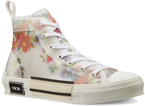 floral dior sneakers|Dior unisex shoes.